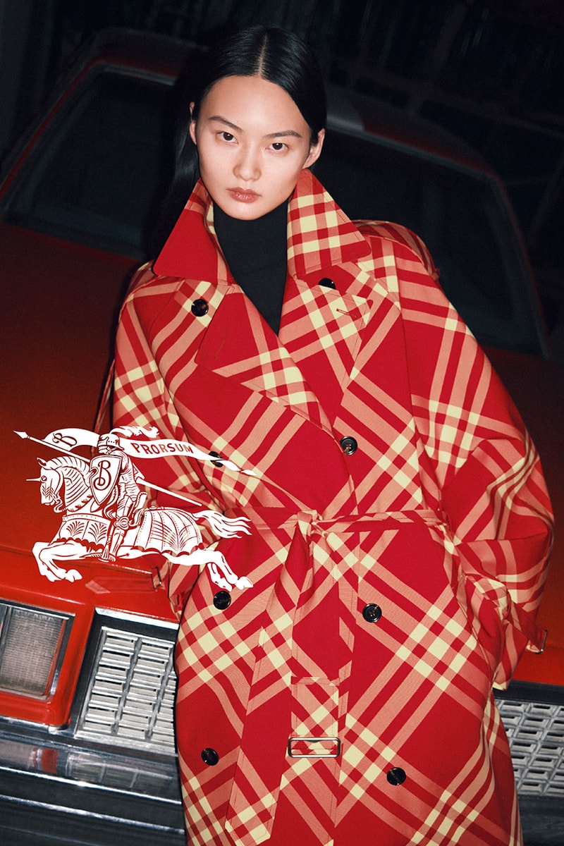 burberry lunar chinese new year