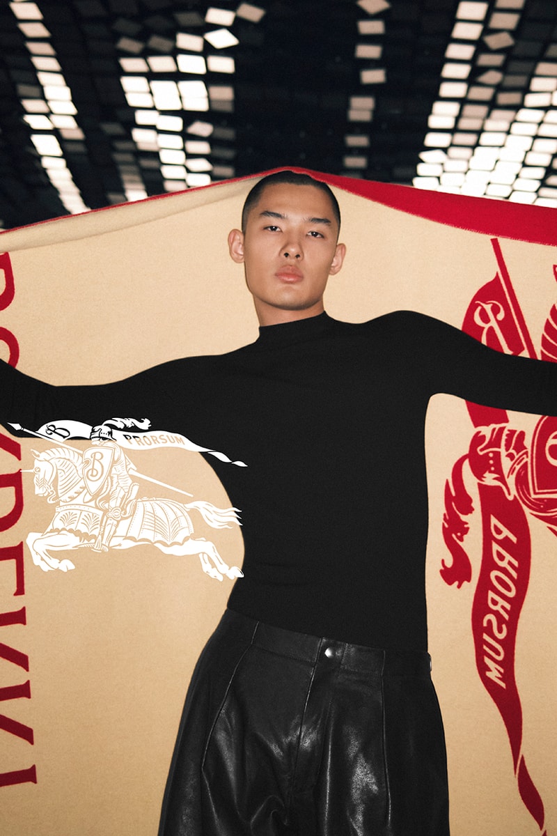 burberry lunar chinese new year