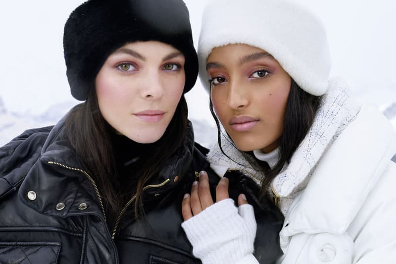 chanel beauty winter glow snow lip balm lip stick blush primer 