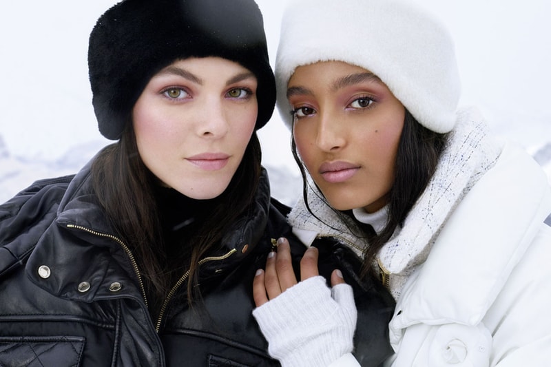 chanel beauty winter glow snow lip balm lip stick blush primer 