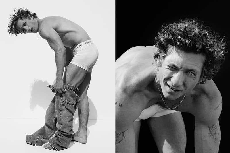 jeremy allen white calvin klein underwear boxers