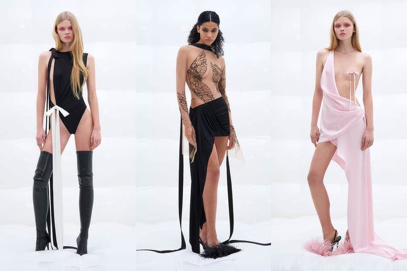 David Koma's Pre-Fall 2024 Takes Inspiration from Socialites and Swans