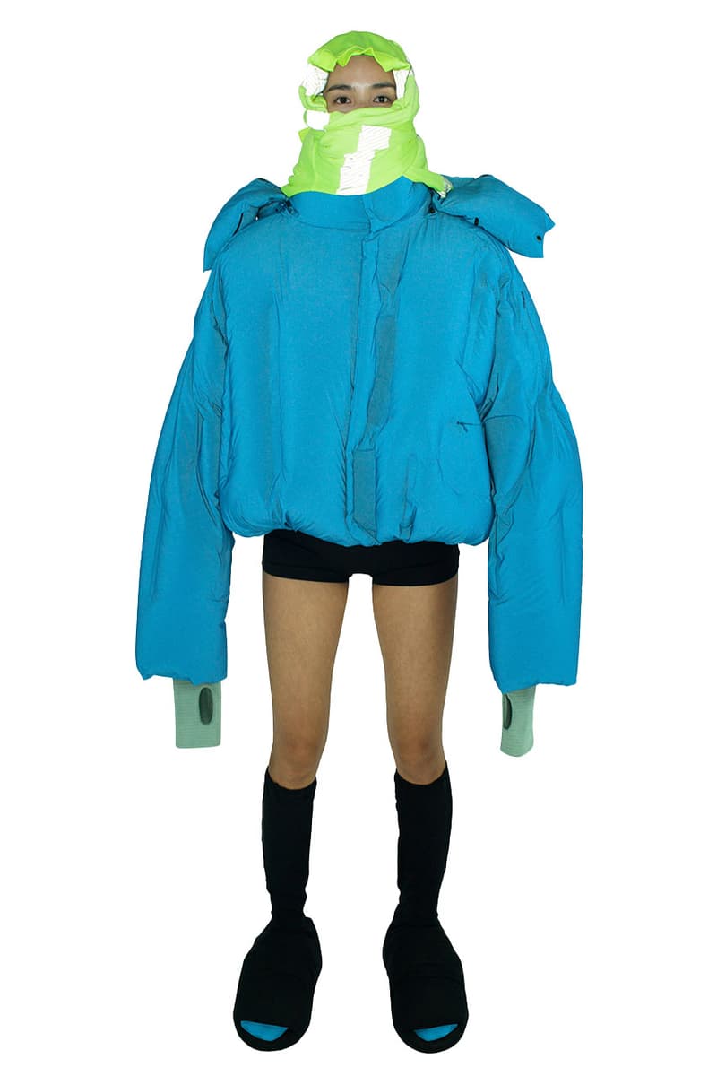 Dingyun Zhang, AW 2024, Jackets, Debut Collection, Mongolian, Chinese, Technology