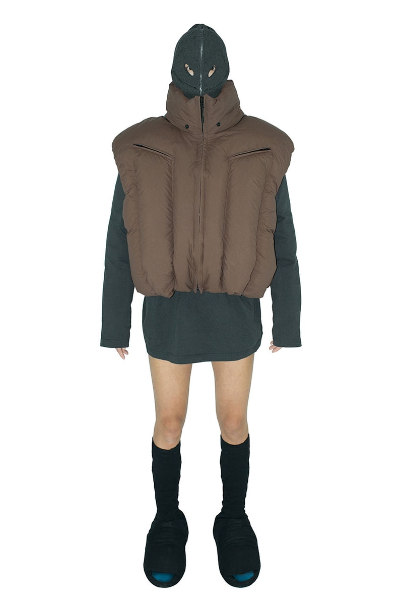 Dingyun Zhang, AW 2024, Jackets, Debut Collection, Mongolian, Chinese, Technology