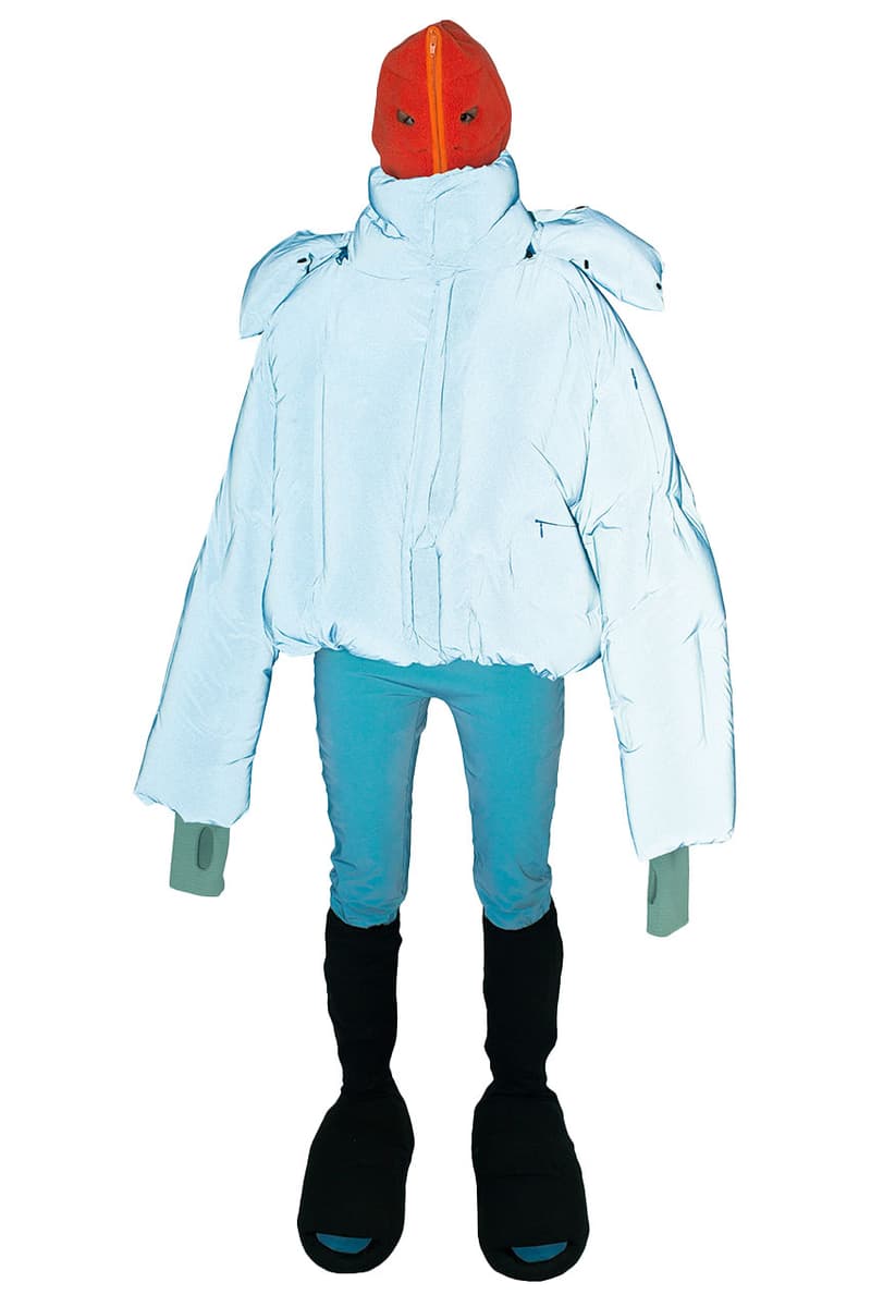 Dingyun Zhang, AW 2024, Jackets, Debut Collection, Mongolian, Chinese, Technology