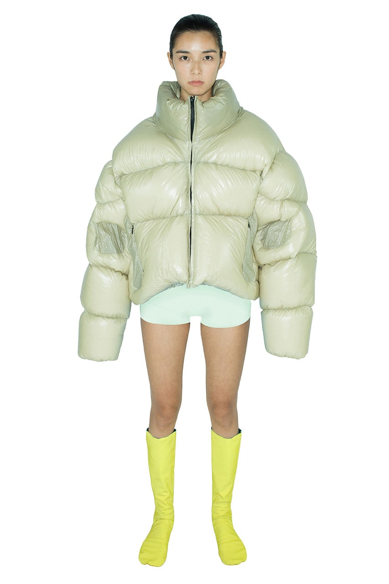 Dingyun Zhang, AW 2024, Jackets, Debut Collection, Mongolian, Chinese, Technology