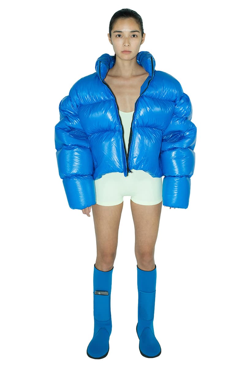 Dingyun Zhang, AW 2024, Jackets, Debut Collection, Mongolian, Chinese, Technology