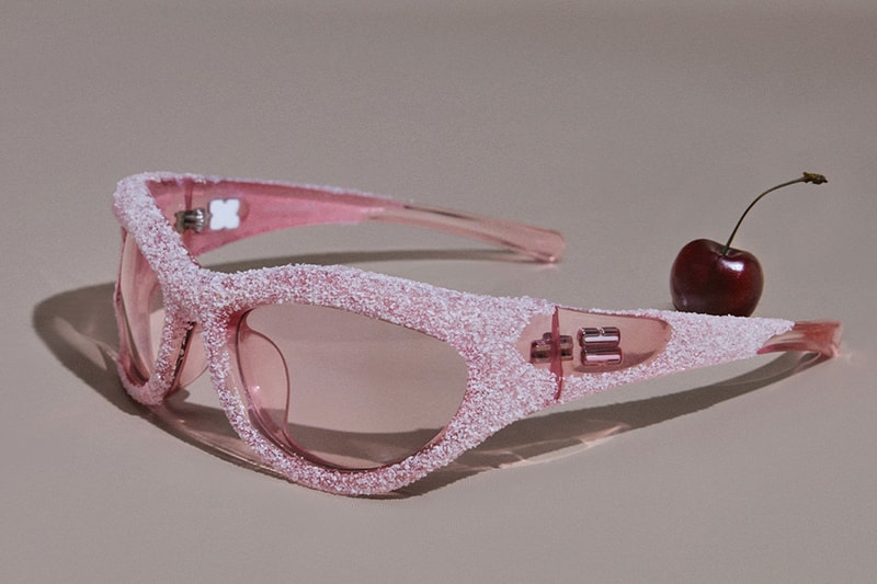 gentle monster gelly eyewear glasses sunglasses pink sweets frame