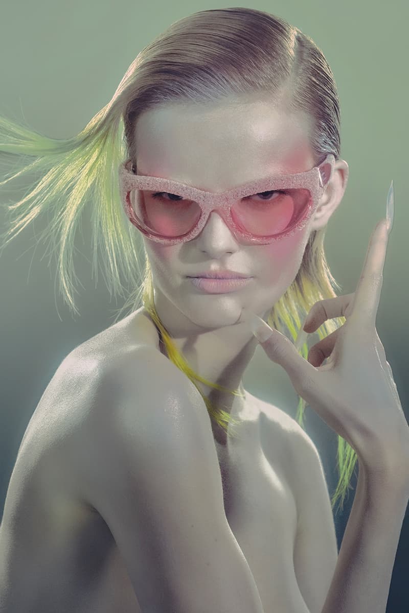 gentle monster glasses sunglasses models ai alien long hair bodies space extra terrestrial nude