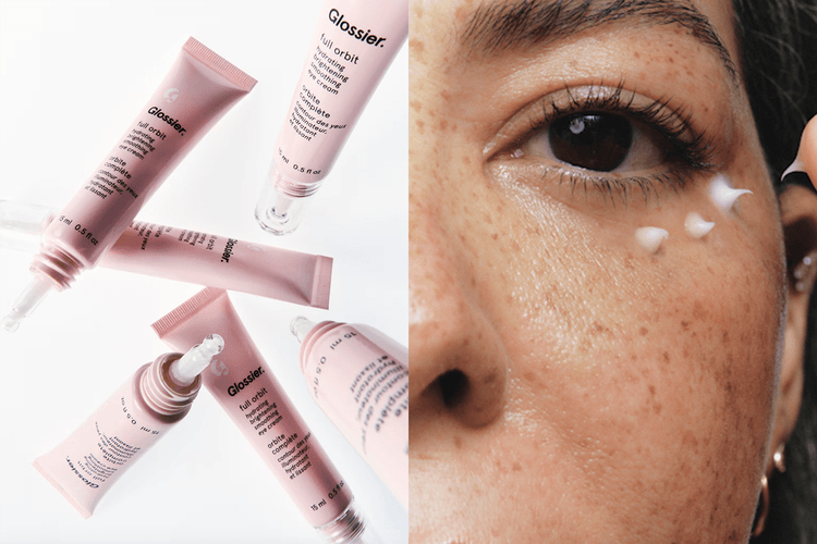 An Honest Review Of Glossier's New "Full Orbit" Eye Cream
