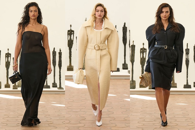 jacquemus runway show paris gigi hadid emily ratajkowski kylie jenner