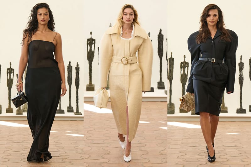 Gigi Hadid Opens Jacquemus' "LE SCULPTURES" Show