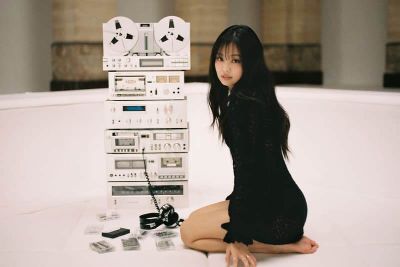 jennie blackpink kpop chanel jewelry coco crush