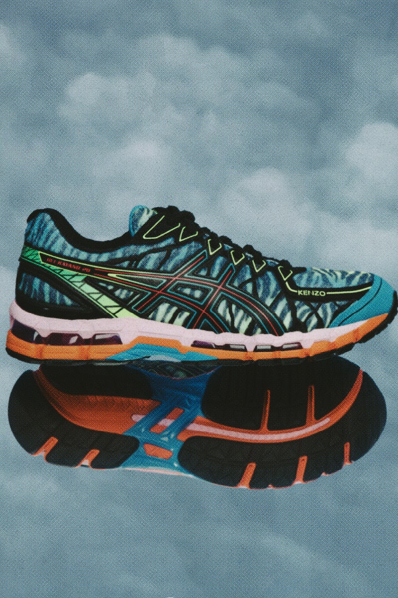 kenzo asics sneakers colors 