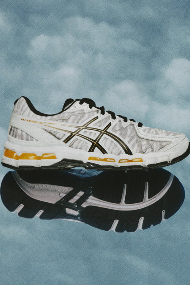 kenzo asics sneakers colors 