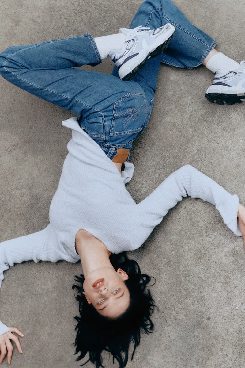 axel arigato jeans lily mcmenamy sneakers 