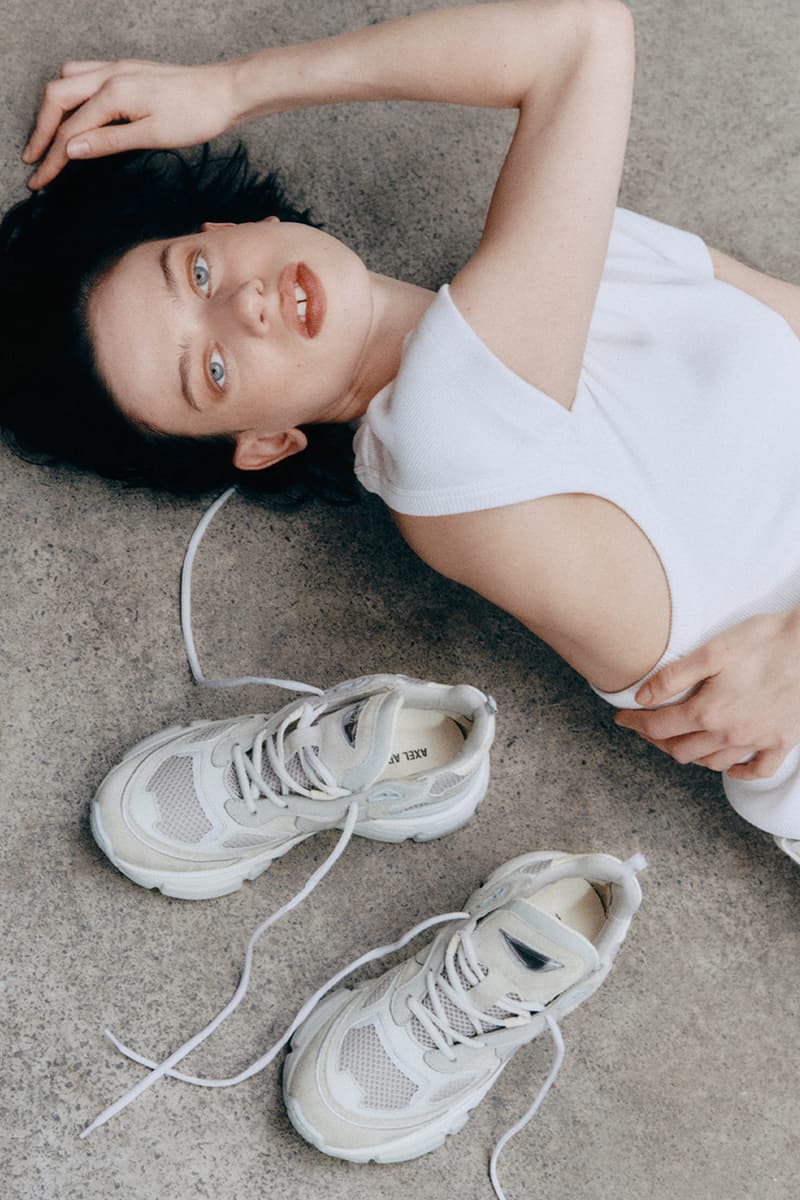 axel arigato jeans lily mcmenamy sneakers 