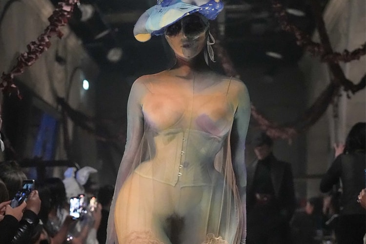 Maison Margiela Frees the... Vulva at Couture Week