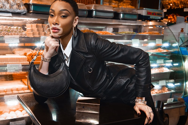 winnie harlow marine serre city headphones clothes