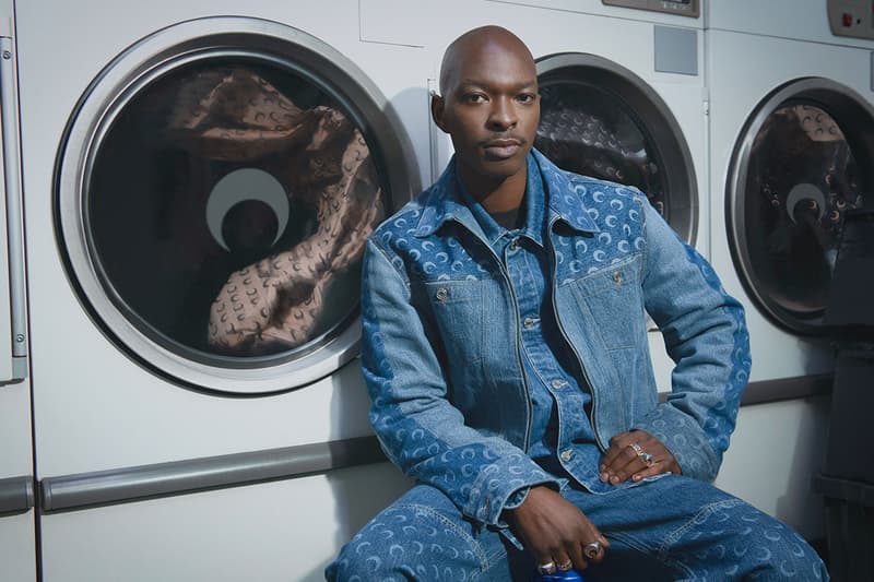 winnie harlow marine serre city headphones clothes