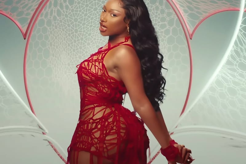 Megan thee Stallion Taps the Art of Shibari in "HISS"