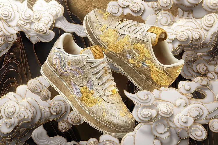 Nike's Intricate Air Force 1 Low "Chinese New Year" Celebrates the Year of the Dragon