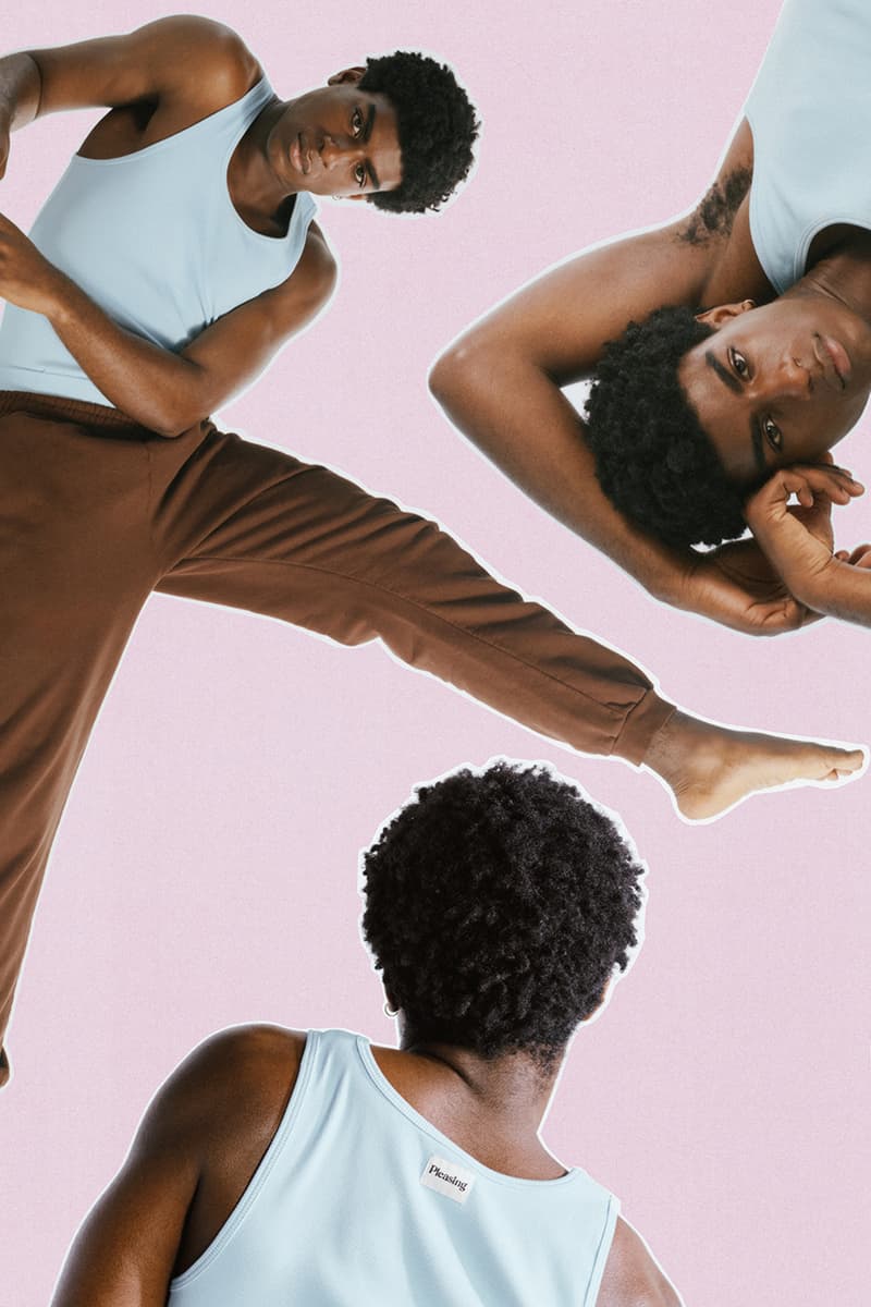 harry styles pleasing brand ribbed loungewear underwear shorts vests boxers