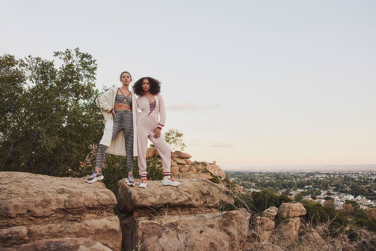 Tickle Your Travel Bug With PUMA x lemlem’s Latest Collection