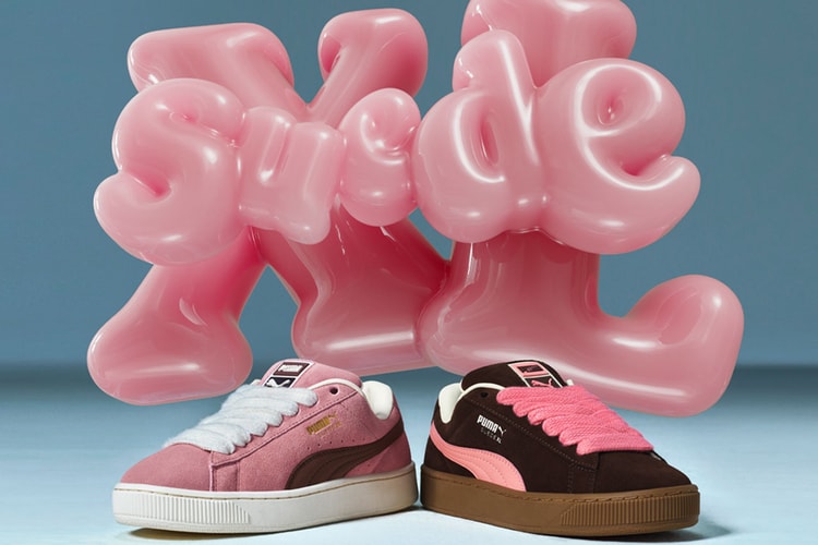 PUMA Is Supersizing Its Chunky Suede Silhouette