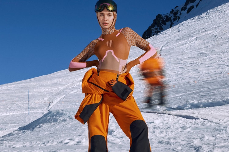 This Season's Ski-spo Comes Courtesy of Iris Law and Stella McCartney