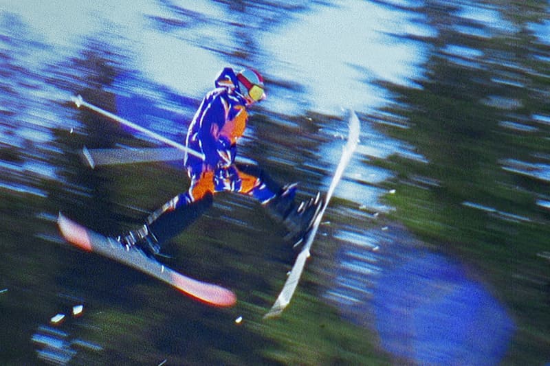 iris law stella mccartney adidas ski slope skis snow