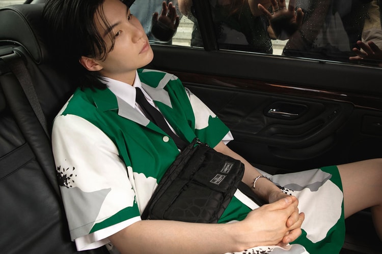 Get a Glimpse Into the Life of Suga With Valentino's New Campaign