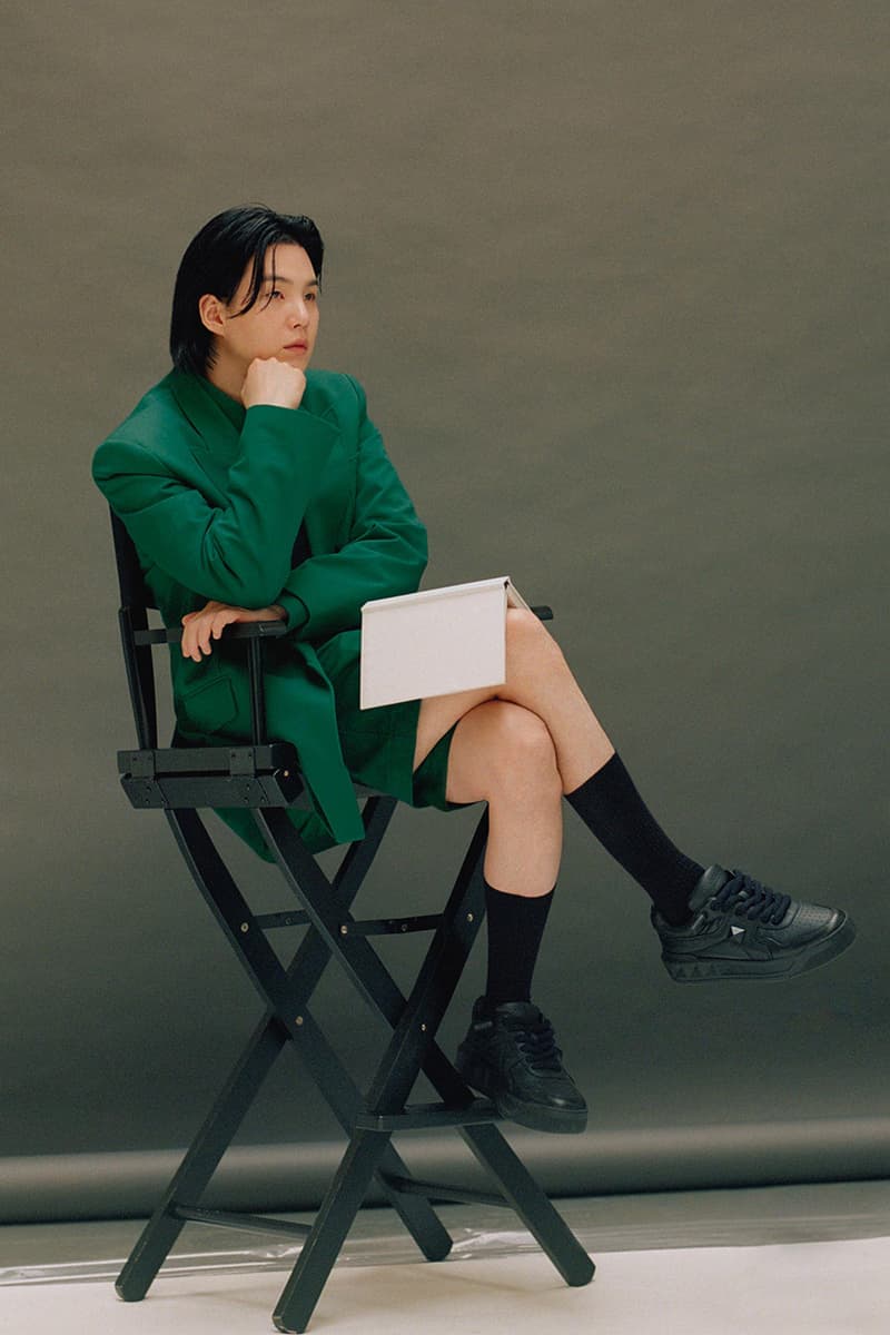 bts suga valentino men shirts car director seat green