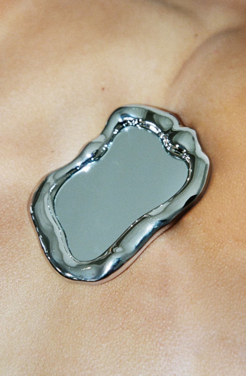 refy beauty fashion collection mirror knits tops exhibition london