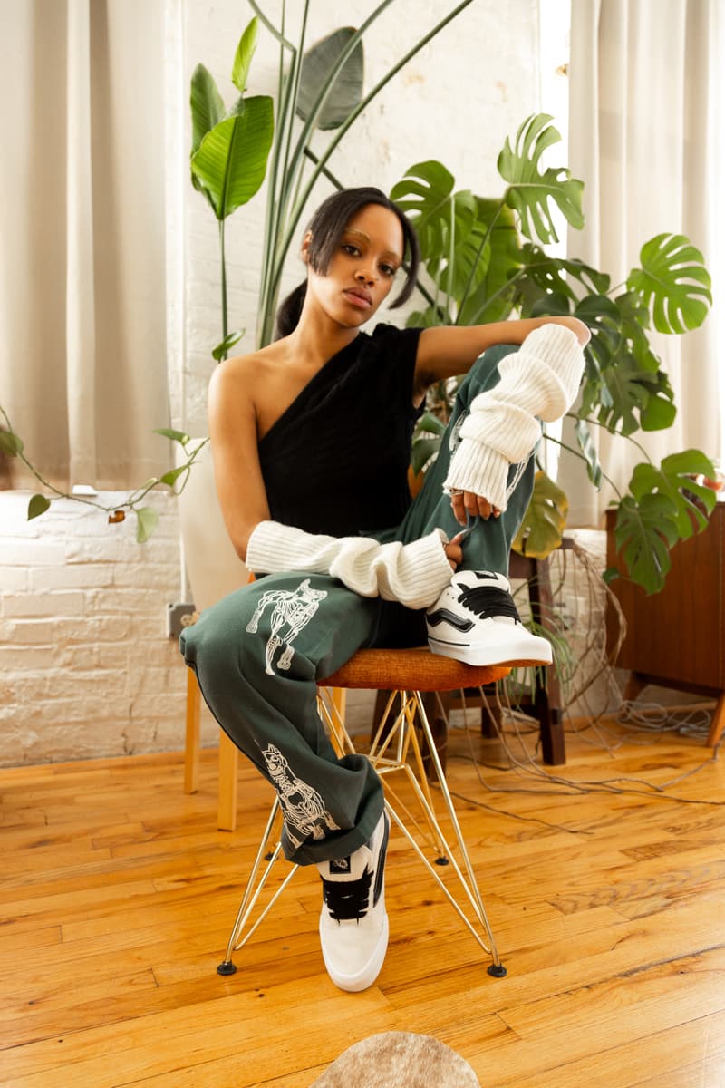 Vans Knu Skool Style Storytelling Interview with Ajani Russell