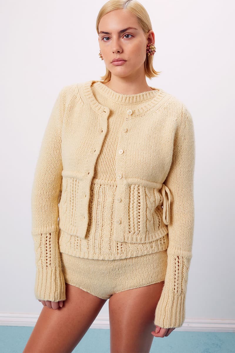 Peachy Den, Spring 2024, New Collection, Feminist, Chanel, Amelia Earhart, Elsa Schiaparelli 