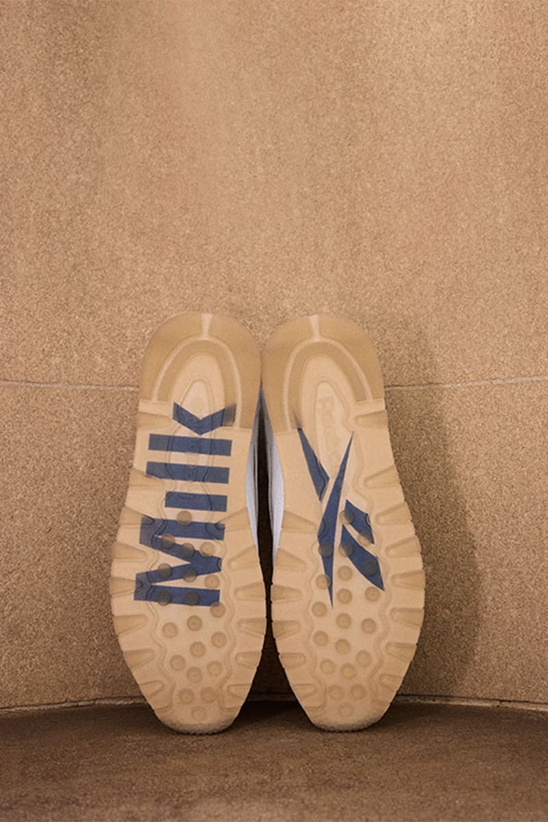 milk makeup, rebook, sneakers, outerwear, workwear, equipment essentials collection, creative, milk studios 
