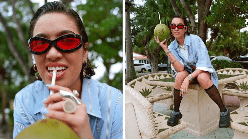 crocs echo storm ilsse peredo miami interview feature style fashion new footwear unisex sneaker ceramicist photographer installations mexico mexican 