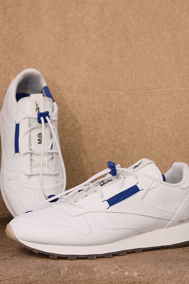 milk makeup, rebook, sneakers, outerwear, workwear, equipment essentials collection, creative, milk studios 