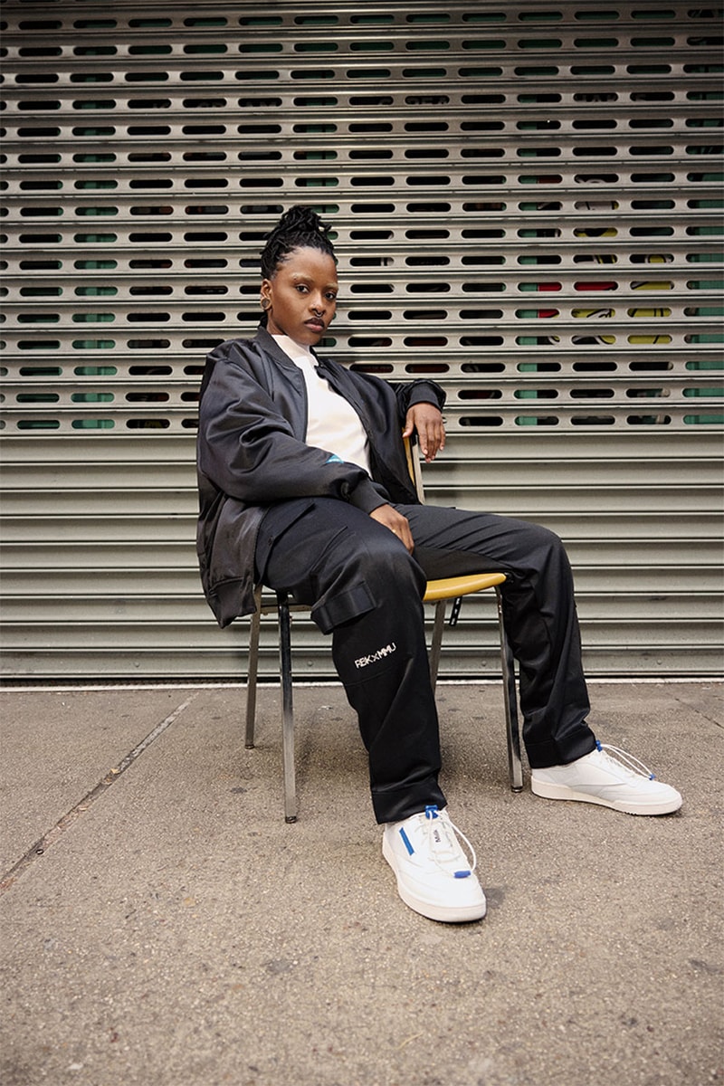 milk makeup, rebook, sneakers, outerwear, workwear, equipment essentials collection, creative, milk studios 