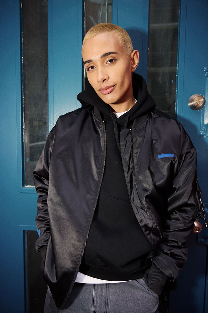 milk makeup, rebook, sneakers, outerwear, workwear, equipment essentials collection, creative, milk studios 