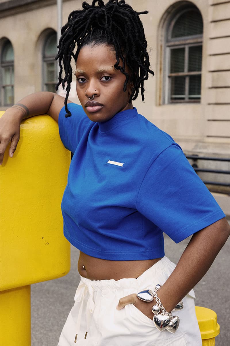 milk makeup, rebook, sneakers, outerwear, workwear, equipment essentials collection, creative, milk studios 