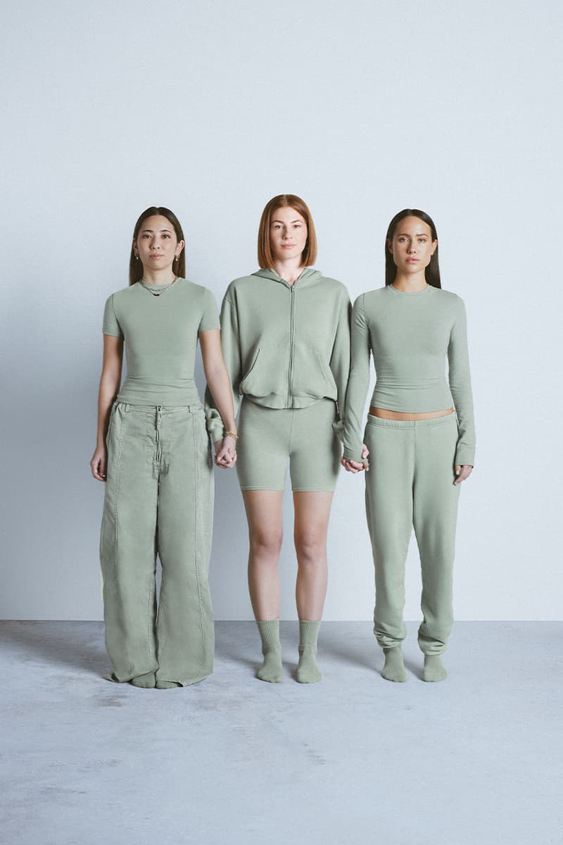 SKIMS, New Campaign, Kim Kardashian, French Terry Collection