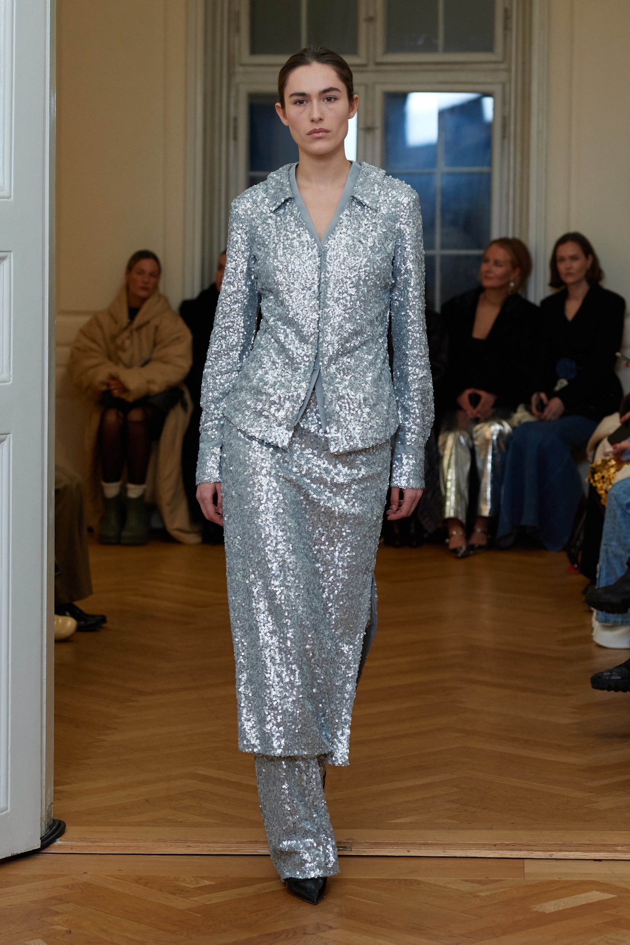 trousers skirts skorts copenhagen fashion week runways models 