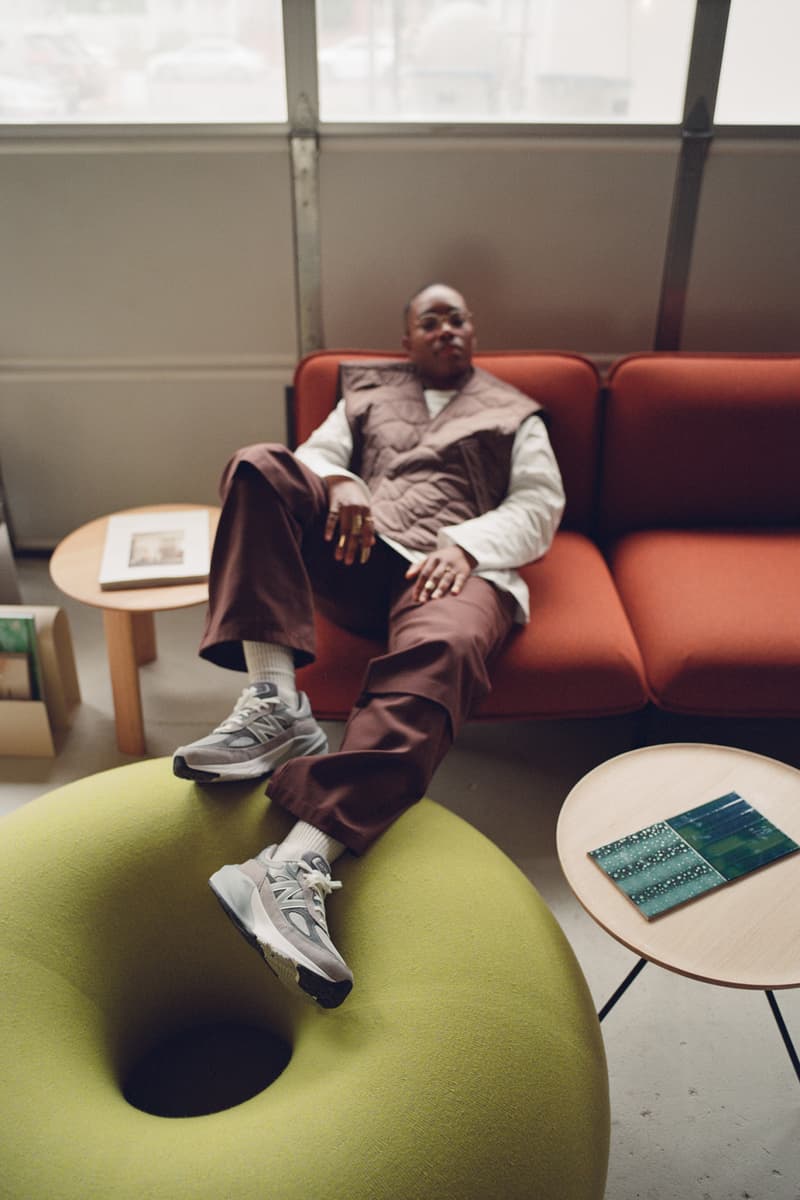 New Balance Sounds of an Icon Event in Baltimore Gallery and Workshop Experience