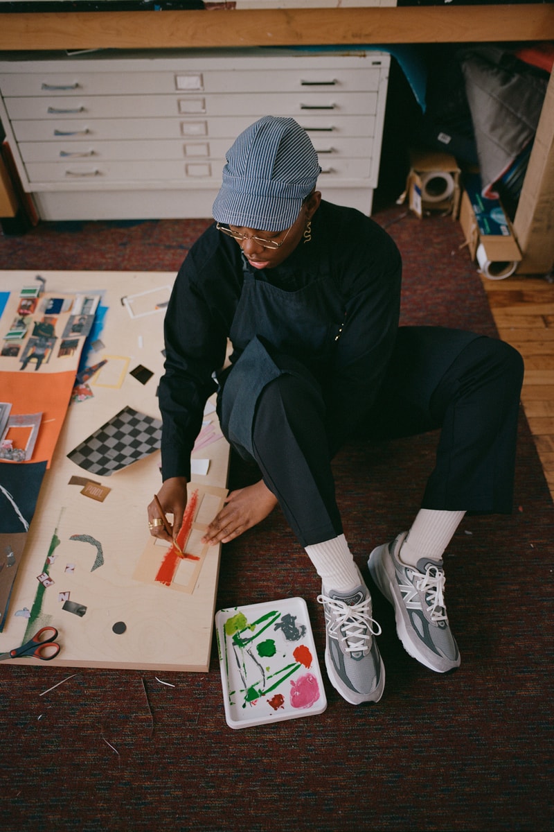 New Balance Sounds of an Icon Event in Baltimore Gallery and Workshop Experience