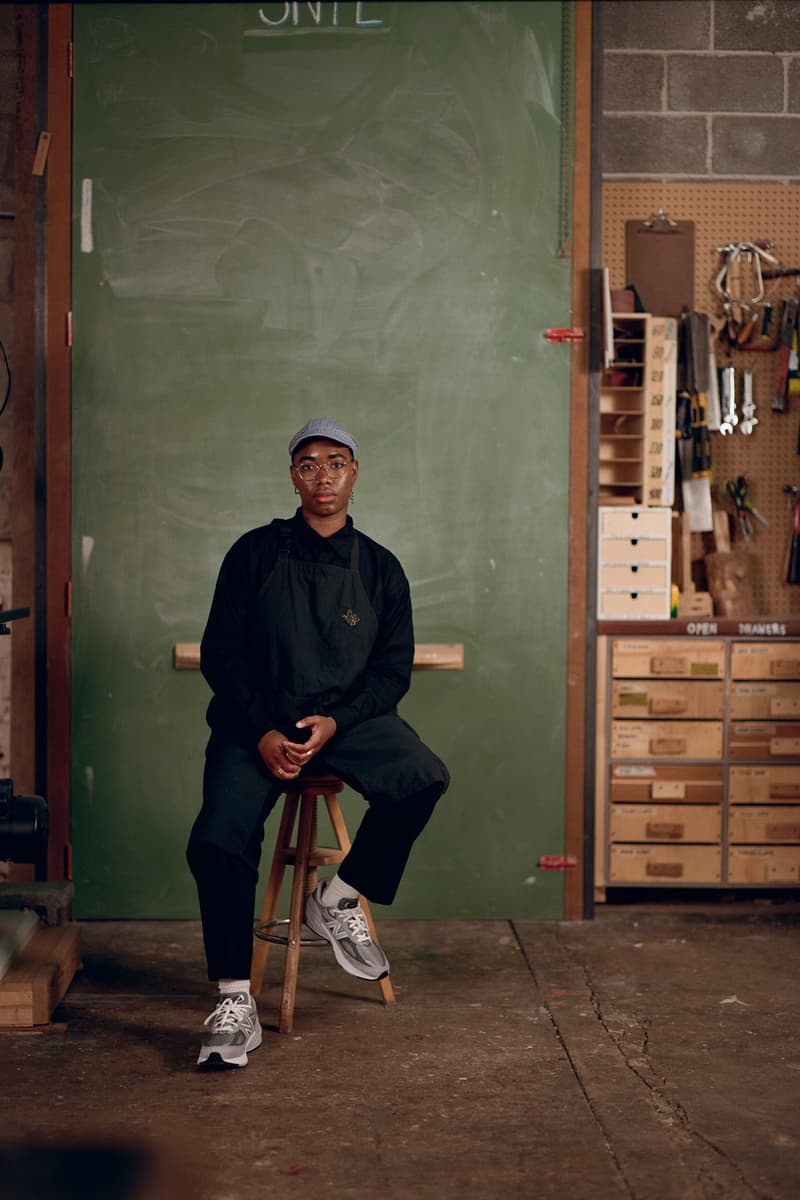 New Balance Sounds of an Icon Event in Baltimore Gallery and Workshop Experience