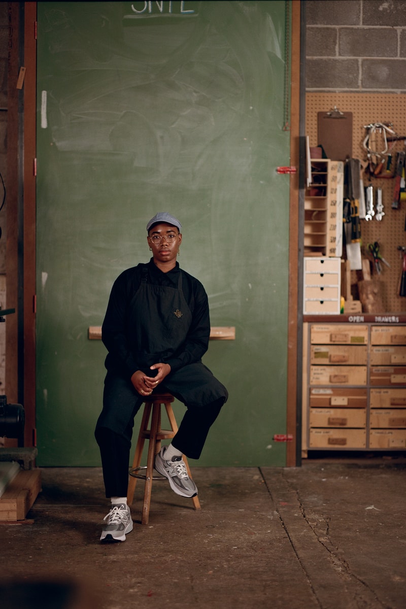 New Balance Sounds of an Icon Event in Baltimore Gallery and Workshop Experience