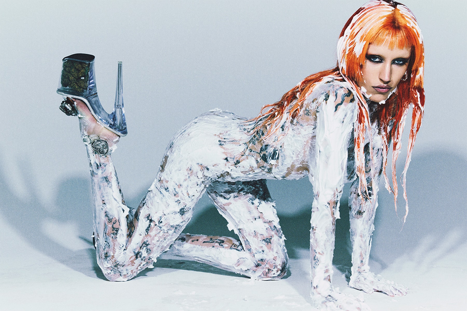 Brooke Candy Interview American Rapper music charli xcx grimes