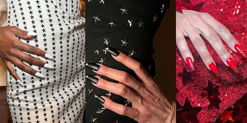 Beauty, Nails, Nail polish, NYFW, Christian Cowan, 